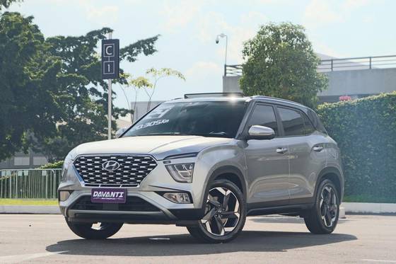 HYUNDAI CRETA 2.0 FLEX ULTIMATE AUTOMÁTICO